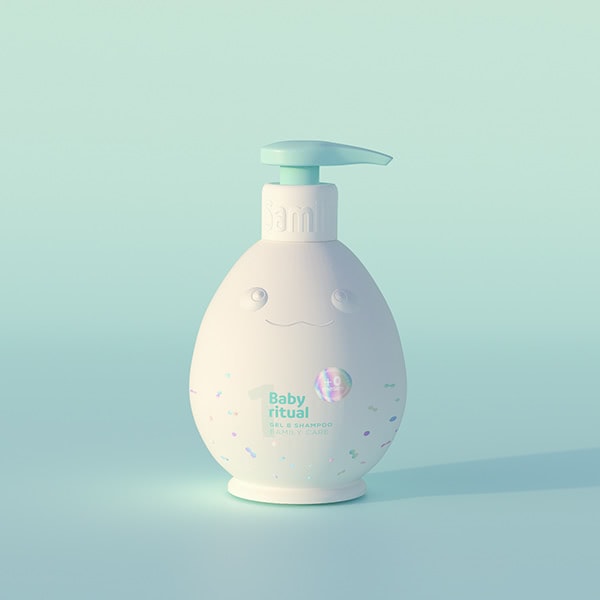 嬰兒用品包裝設計